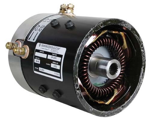 Moteur électrique série - série, 36v