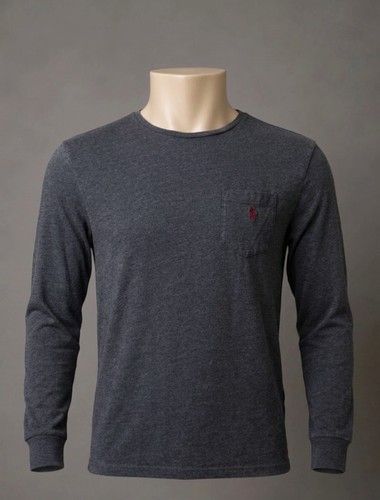 Shirt manches longues polo - manches,