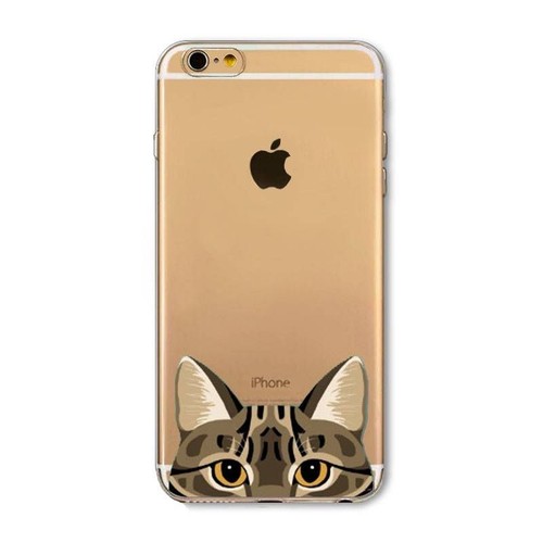 Coque iphone chat du - le,