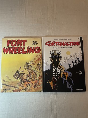 Hugo pratt lot corto - lot, bd