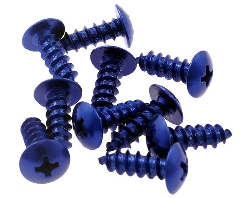 Boulons carénage croix bleue - boulons,