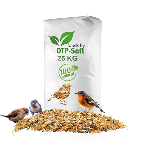 Nourriture pour - 25, kg