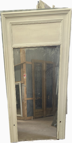 Miroir louis xvi bois - miroir, en