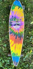 GRATEFUL DEAD DUSTER SKATEBOARD (42”LONGBOARD) PRE OWNED