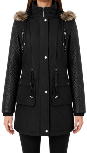 Veste parka femme manches - veste,