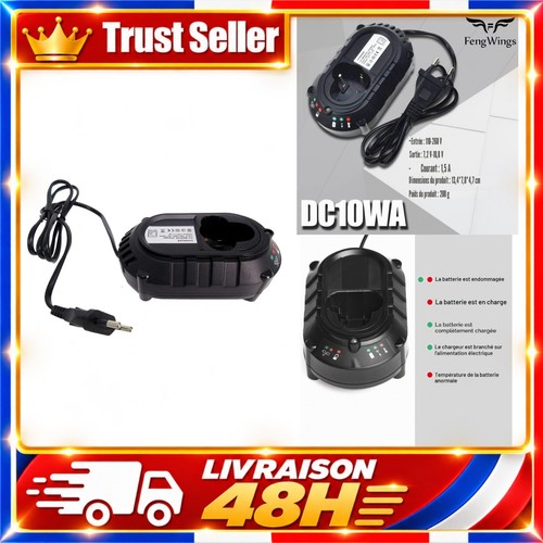 Chargeur batterie makita 8v - chargeur, 10,8v