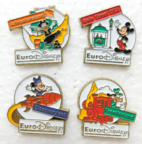 Pin disney eurodisney - pin's,