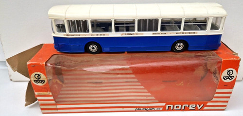 Norev autobus saviem boite - saviem, en