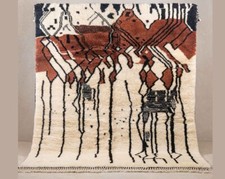 Tapis en laine berbère