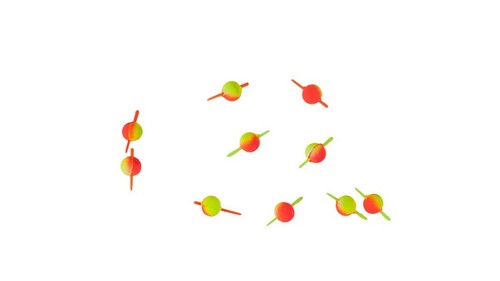 Kit flotteurs truite koordo - flotteurs,