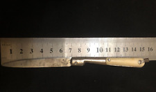 couteau vendetta corse pliant