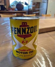 Ancien Bidon D’huile