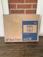 Vintage Whittier Wood Products
