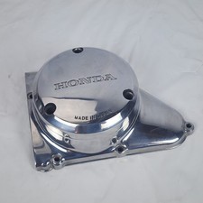 OEM Honda CL350 CB350 Crank Case Stator Alternator Left Engine Polished