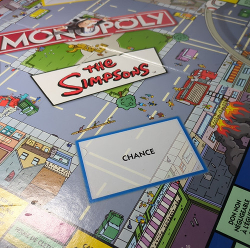 Monopoly the simpsons - the,