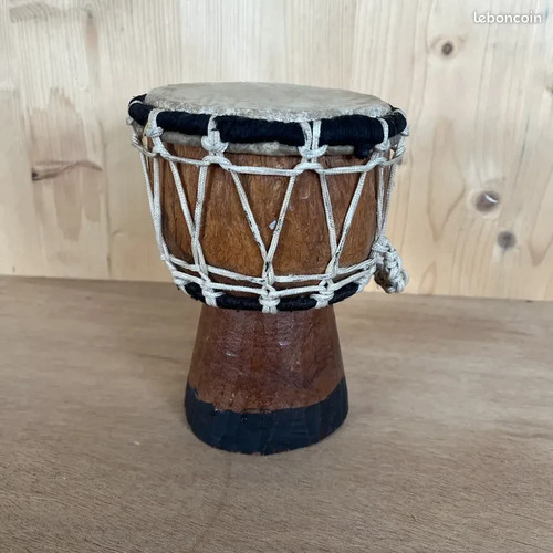 Djembe drum mini wooden - drum,