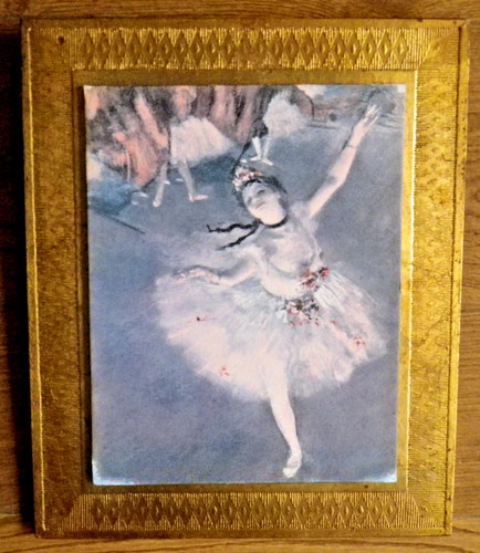 Tableau reproduction ancienne