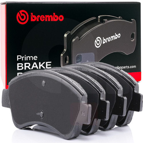Kit plaquettes frein avant - de,