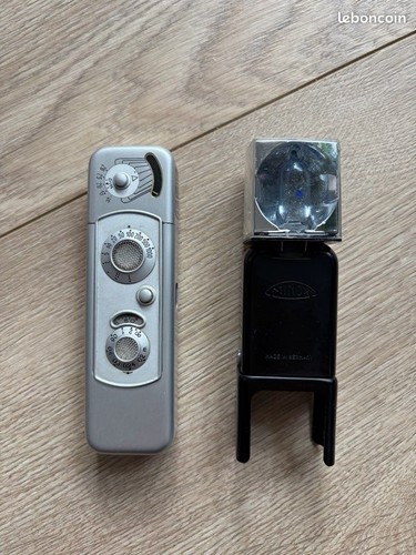 Appareil photo vintage minox - appareil,