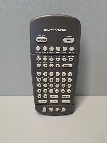 Remote control alpha - control,