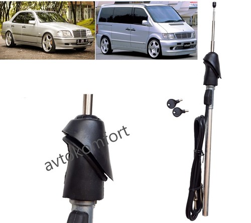 Antenne pour mercedes - antenne,