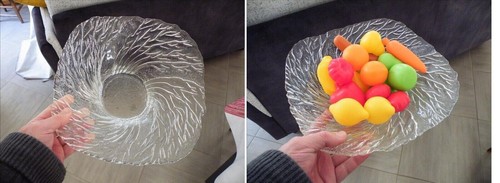 Coupe fruits vide - à,