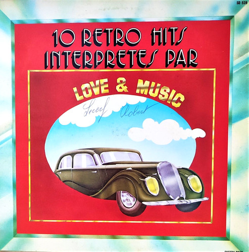 Love and music 10 rétro - love,