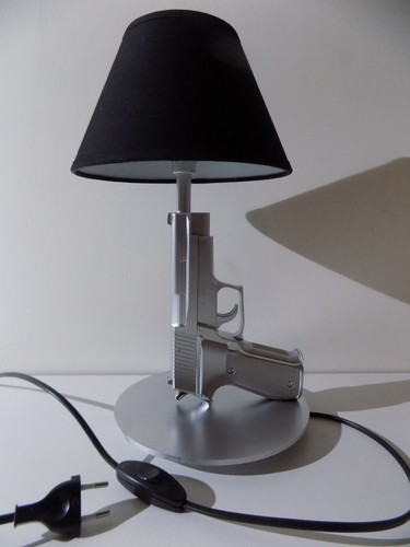Lampe design sig sauer chevet - design, (chevet