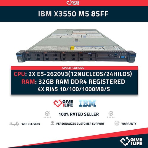 Rack serveur ibm x3550 - rack, m5