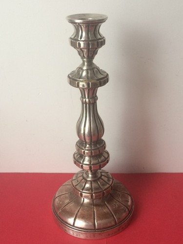 Ancien bougeoir cuivre - bougeoir, en
