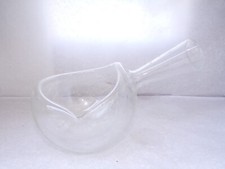 Saucière bain marie en verre