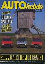 AUTO HEBDO n°420 17/05/1984