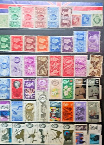 Ref 992 timbres anglais - ,