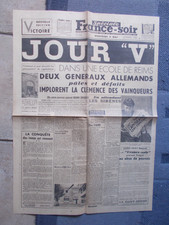 Journal ancien WW2    France