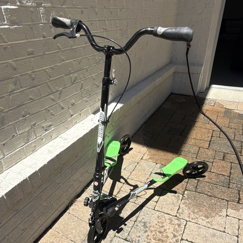 Trikke air black green - trikke,