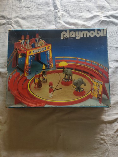 Boîte vide playmobil 3553 - vide, !
