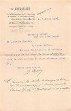 1908 AVOCAT G CHEVALLIER A