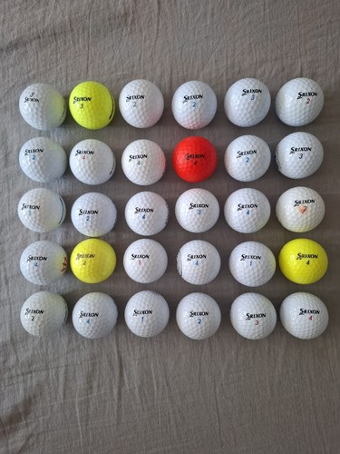 Lot balles golf de - de, 30