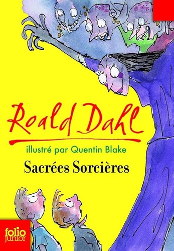 Sacrees sorcieres roald - -, dahl