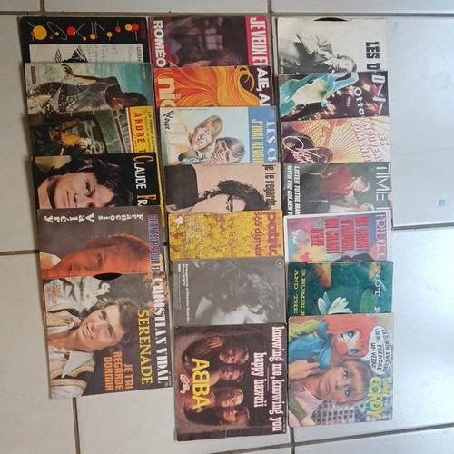 Lot disques vinyles - , 33t/lp