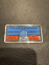 Piaggio dealer Hello Vespa Ape ORIGINAL sticker 60s 70 80s