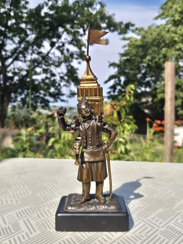 Bronze xix porteur d - du, le