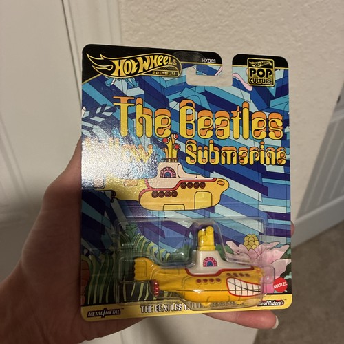 Hot wheels premium the - wheels, beatles