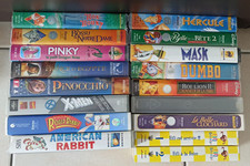 17 Cassettes vidéo VHS