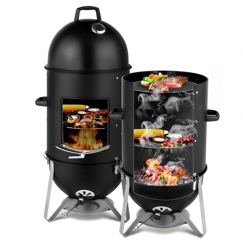Outdoor bbq charcoal - 3-in-1,