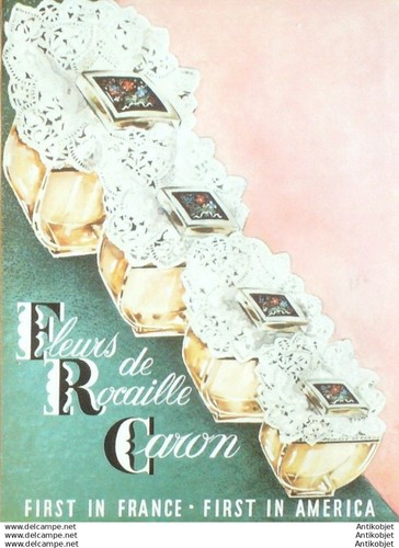 Publicite cosmetique caron - publicite,
