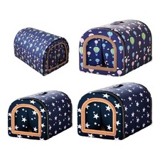 Niche pour chat, niche pour animaux de compagnie, chien, intérieur et