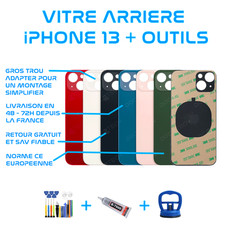 VITRE VERRE ARRIÈRE iPHONE 13