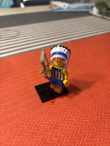 Lego chef indien figurine - -,