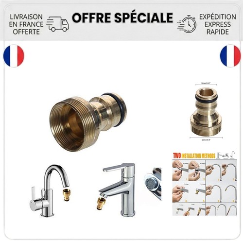 Adaptateur robinet cuisine